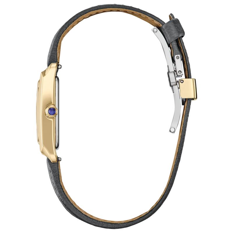 Ladies&#39; L. Bianca Watch in Black Leather – Image 2 of 4