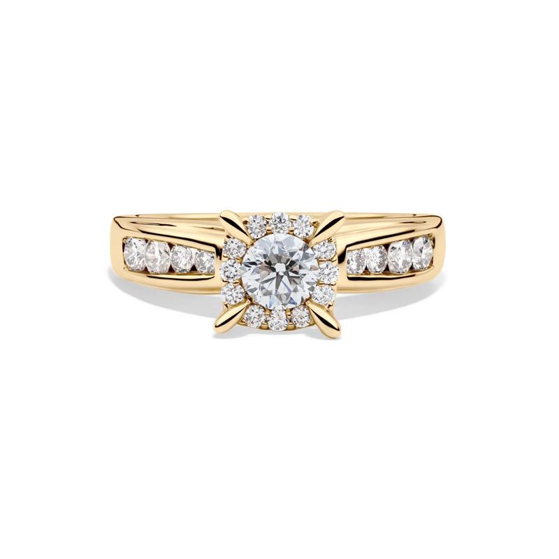 1 ct. tw. Diamond Engagement Ring in 14K Yellow Gold – Image 1 of 4