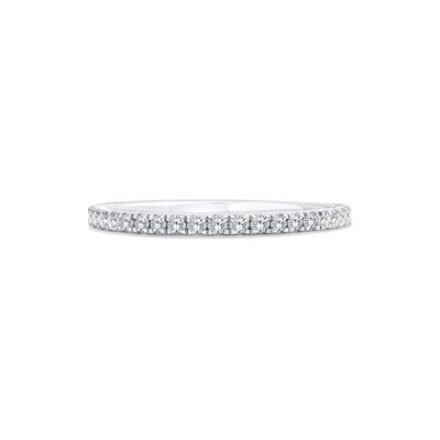 Lab Grown Diamond Anniversary Band in Platinum (1/4 ct. tw.)
