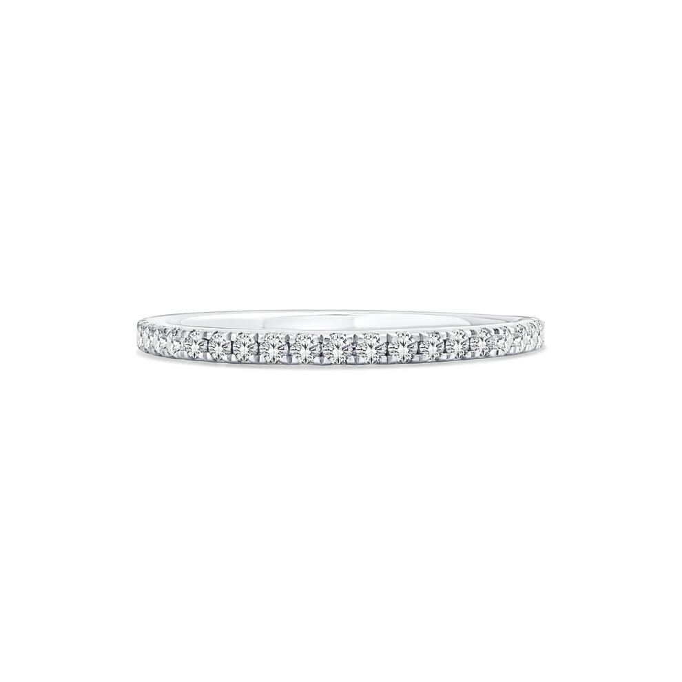Lab Grown Diamond Anniversary Band in Platinum (1/4 ct. tw.) – Image 1 of 4