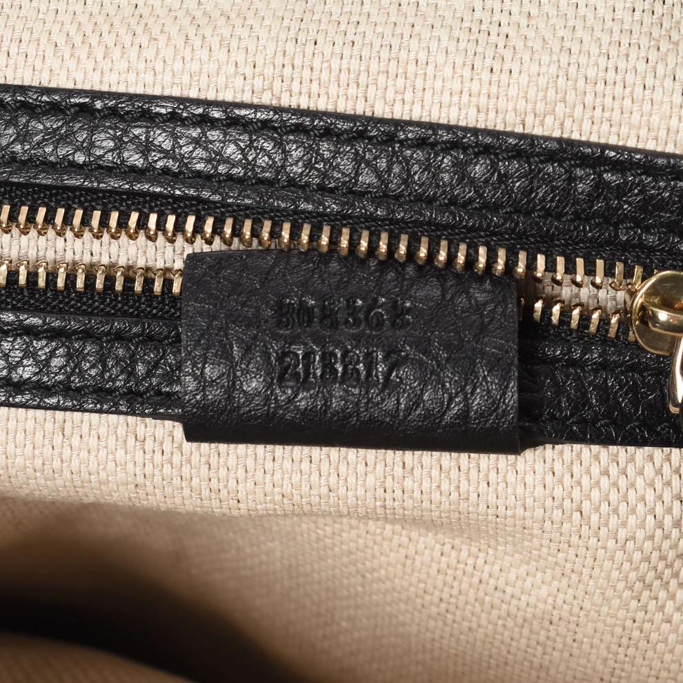 Pre-Owned Gucci Soho Tote – Image 6 of 7