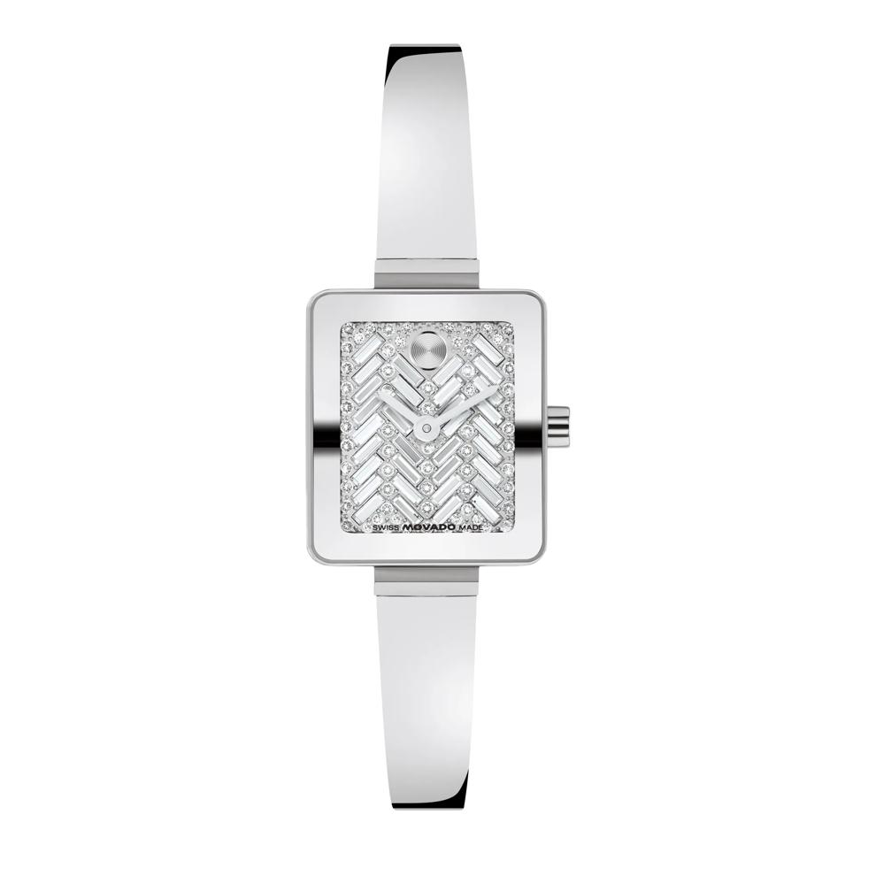 Ladies' Mini Tank Watch in Stainless Steel, 23mm – Image 1 of 3