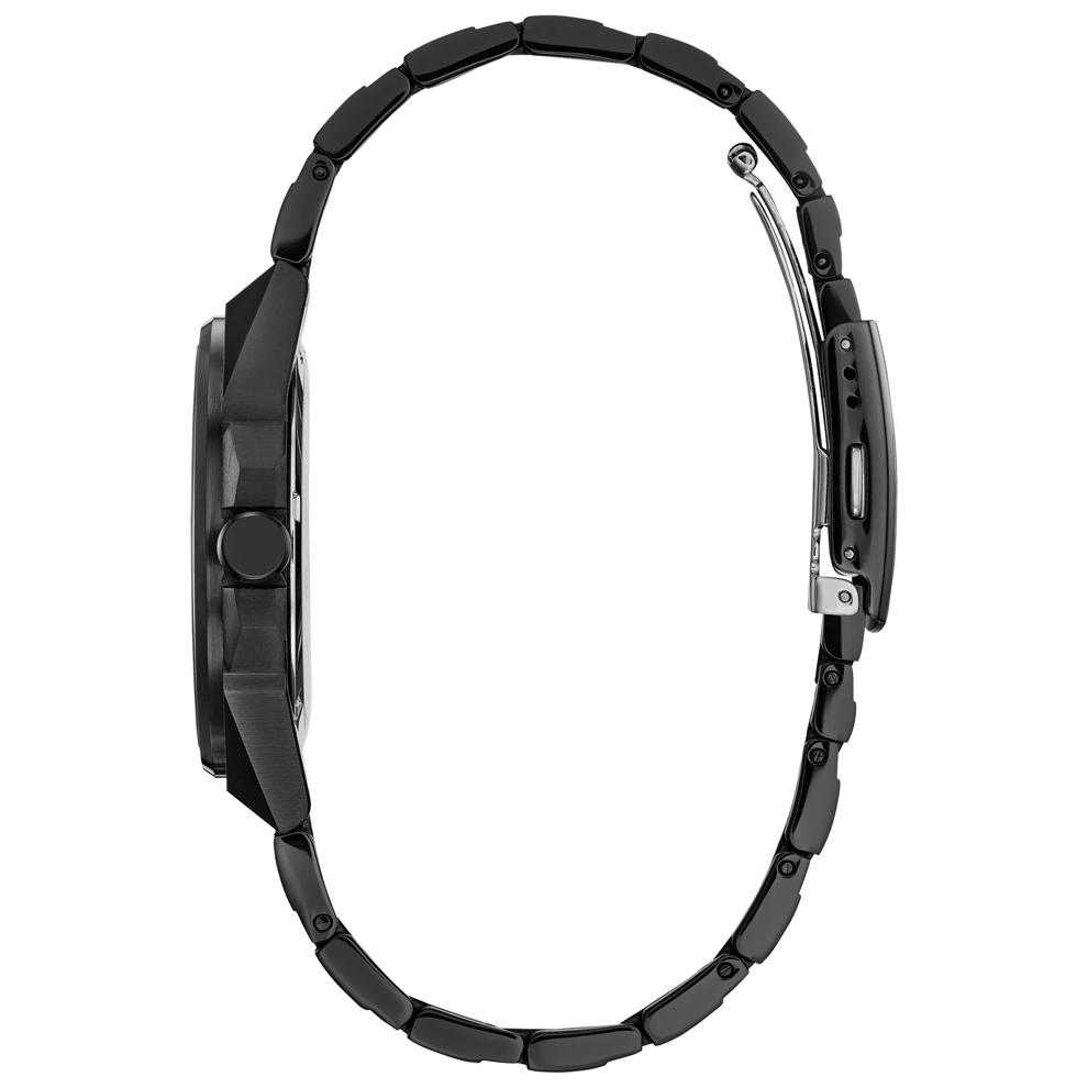 Men's Star Wars Death Star 2 Watch in Black Ion-Plated Stainless Steel, 41MM – Image 2 of 3