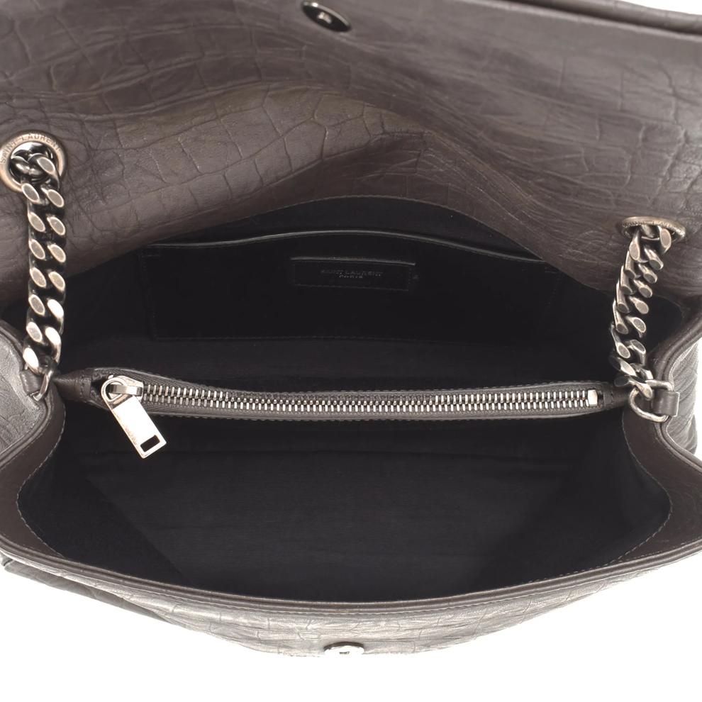 Pre-Owned YSL West Hollywood Fold-Over Crossbody – Image 3 of 8