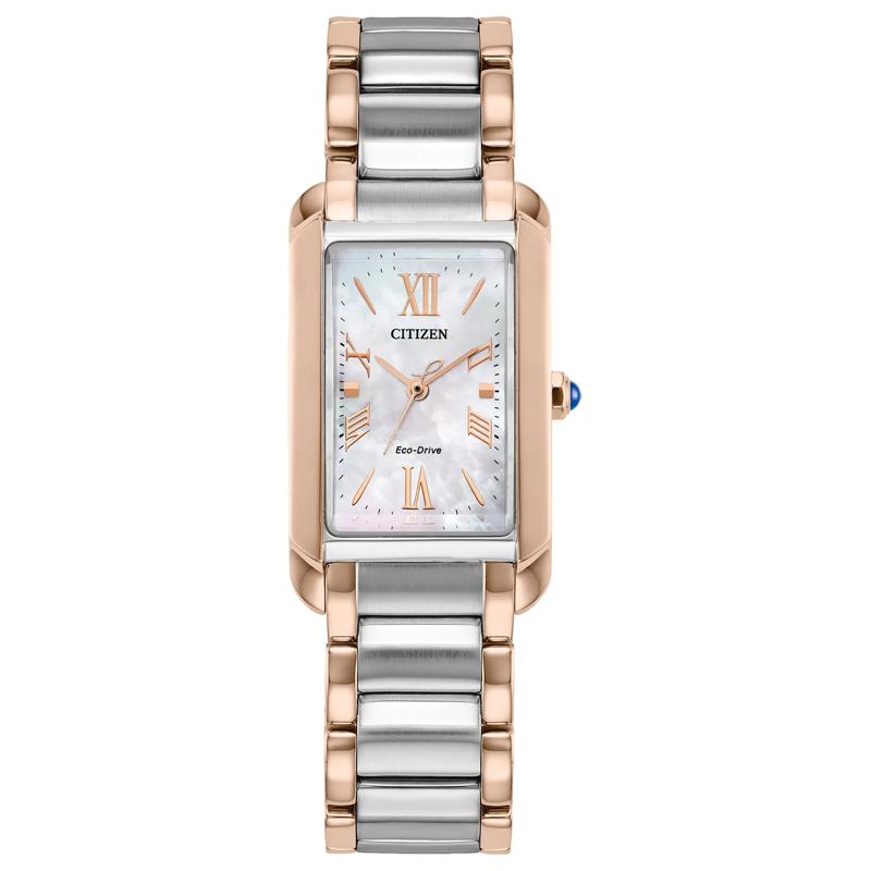 Ladies&#39; Bianca Watch in Rose and Silver-Tone Stainless Steel, 32MM – Image 1 of 3