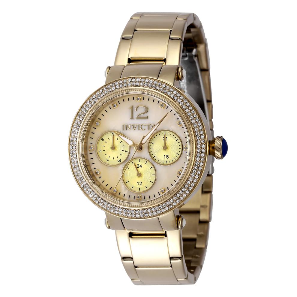 Ladies' Bolt Watch in Gold-Tone Stainless Steel – Image 1 of 2