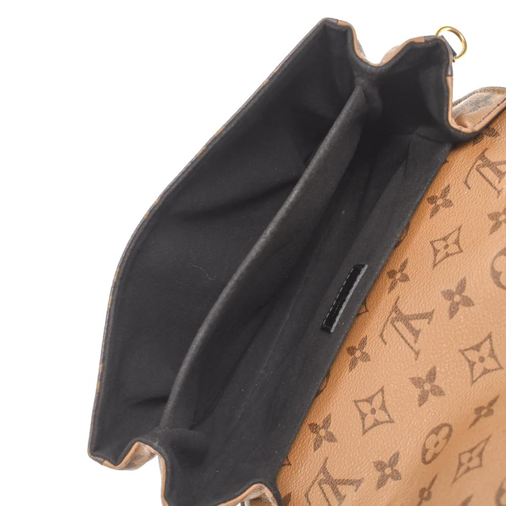 Pre-Owned Louis Vuitton Pochette Metis Monogram Reverse Crossbody – Image 5 of 7