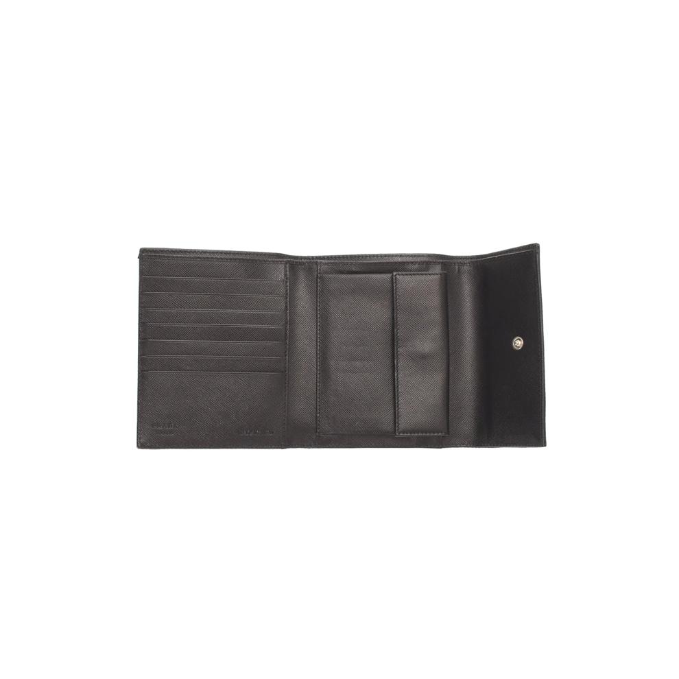 Pre-Owned Prada Tri-Fold Compact Wallet – Image 3 of 8