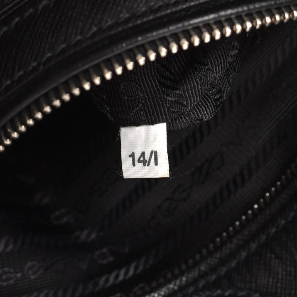 Pre-Owned Prada City Sport Leather Tote Medium  Tote – Image 7 of 7