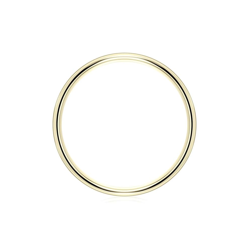 Wedding Band in 14K Yellow Gold, 6.5MM – Image 2 of 3
