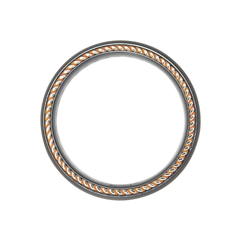 Men&rsquo;s Eternity Wedding Band with Lab Grown Diamonds in Black Zirconium, 7mm &#40;1 ct. tw.&#41; – Image 2 of 3