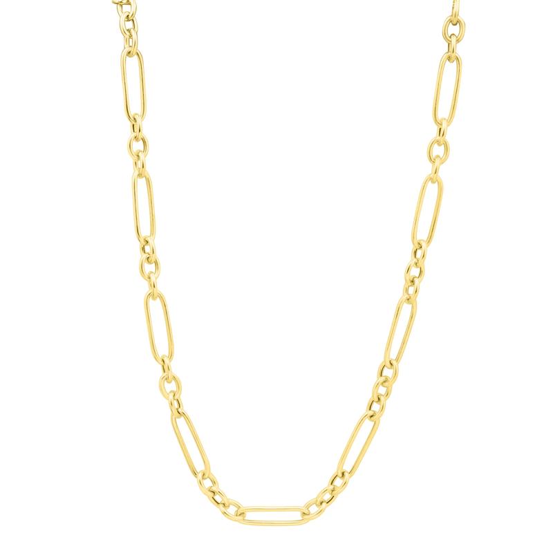 Anchor Link Chain in Vermeil, 5MM, 18&quot; – Image 1 of 2