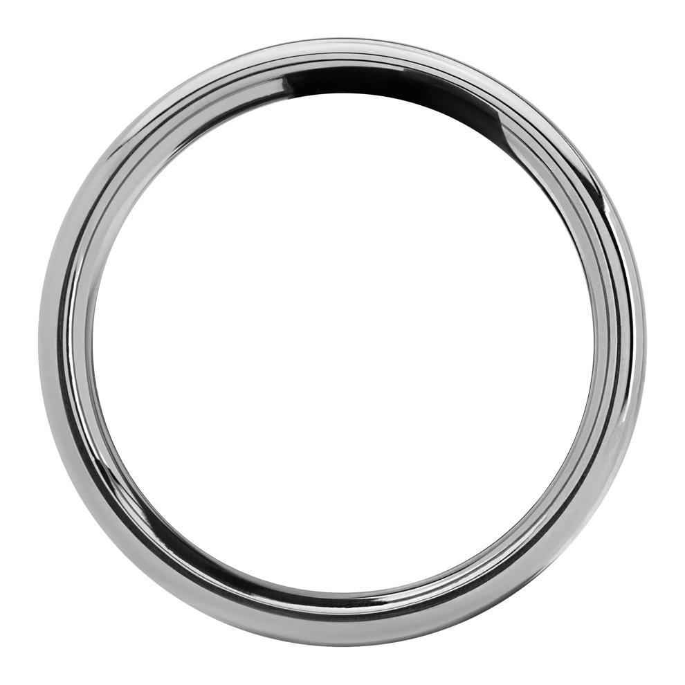 Ultra Comfort Wide Band in Titanium, 7MM – Image 2 of 3