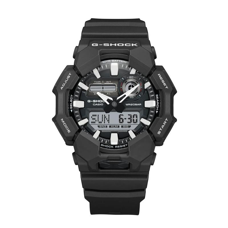 Men&#39;s Icon Watch in Black Resin, 52MM – Image 1 of 3