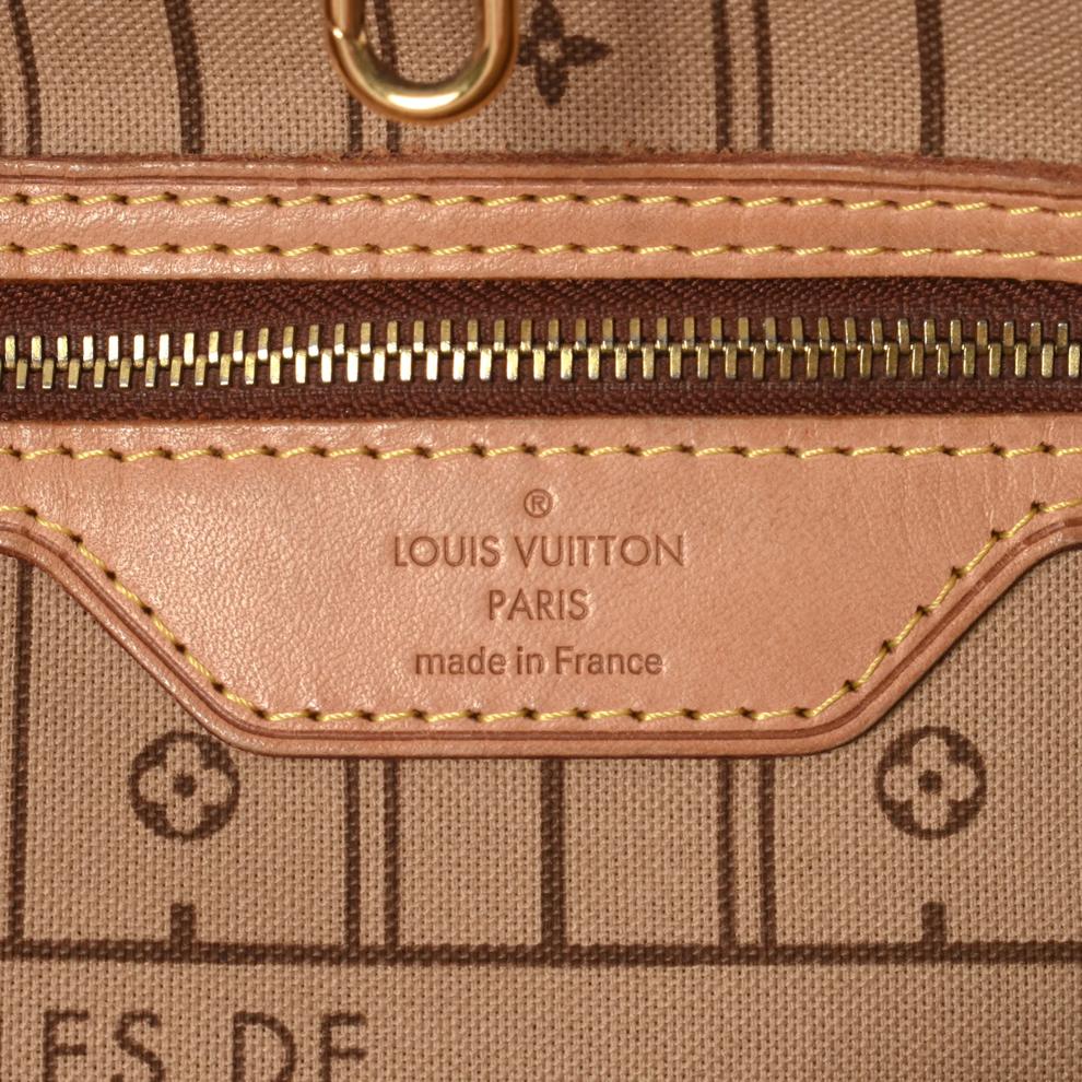Pre-Owned Louis Vuitton Neverfull MM Tote – Image 5 of 10