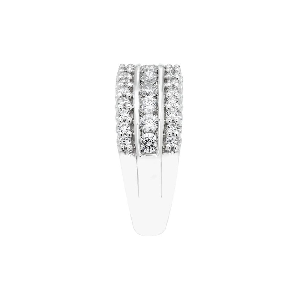 1 ct. tw. Diamond Ring in 10K White Gold – Image 3 of 3