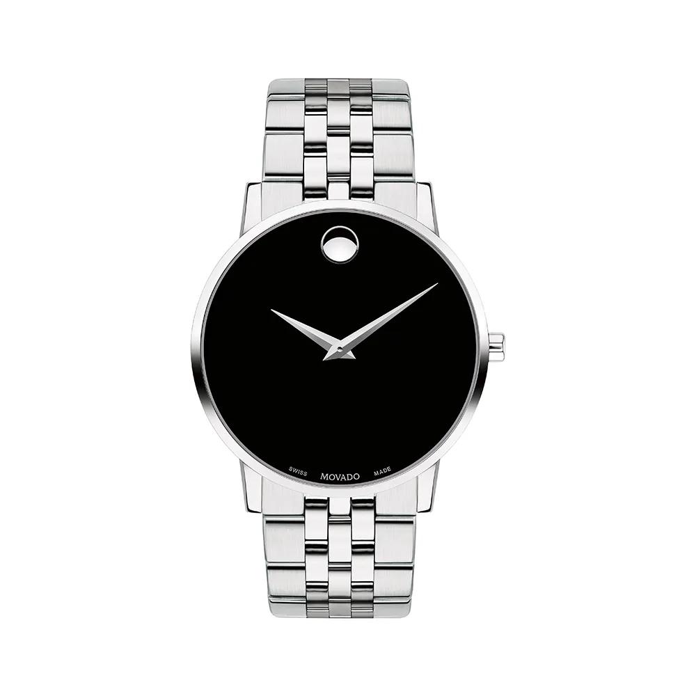 Movado Museum Classic Men’s Watch with Black Dial