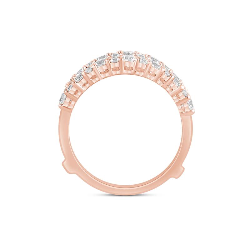 Lab Grown Diamond Ring Enhancer in 14K Rose Gold &#40;1 3/8 ct. tw.&#41; – Image 2 of 3