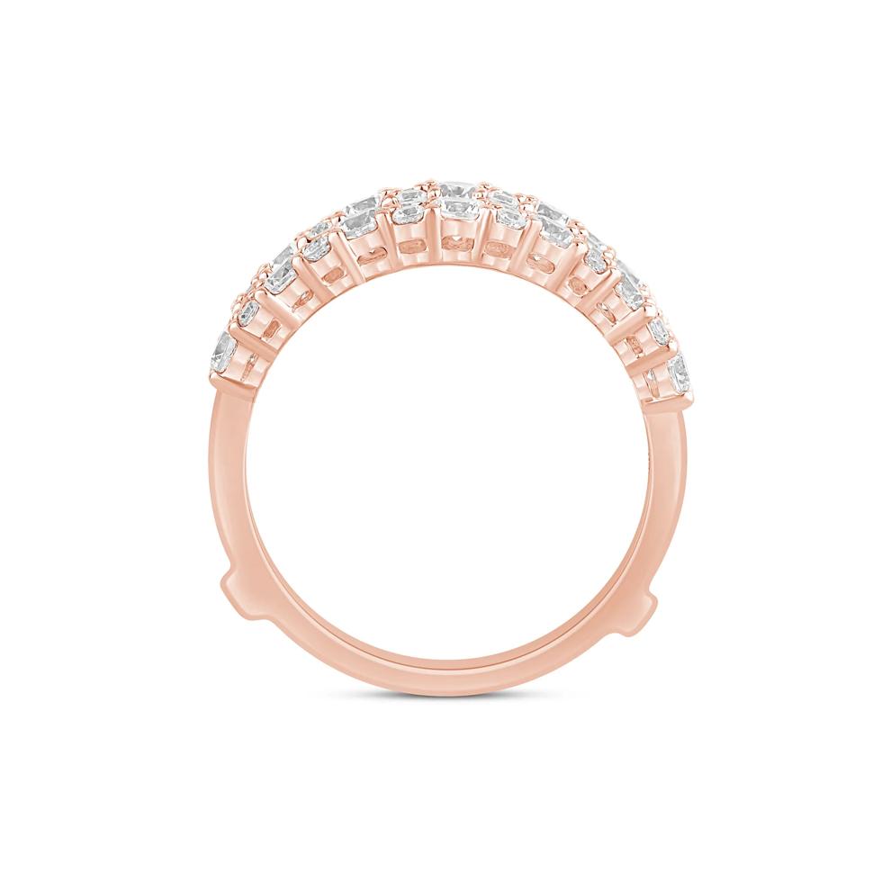 Lab Grown Diamond Ring Enhancer in 14K Rose Gold (1 3/8 ct. tw.) – Image 2 of 3