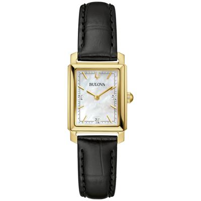 Ladies' Sutton Watch in Black Leather