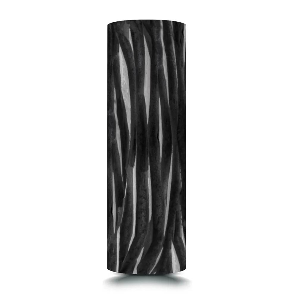 Men's Bark Pattern Band in Black Titanium, 6.5MM – Image 3 of 3