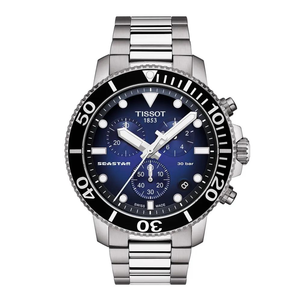 Tissot® Seastar 1000 Chronograph Men's Watch | Helzberg