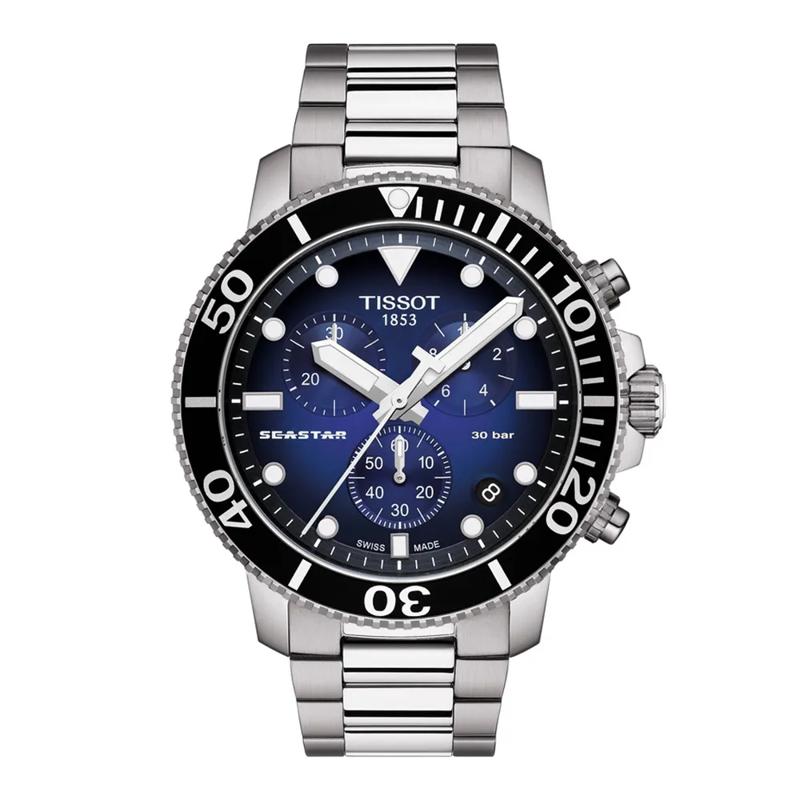 Seastar 1000 Chronograph Men&#39;s Watch – Image 1 of 2
