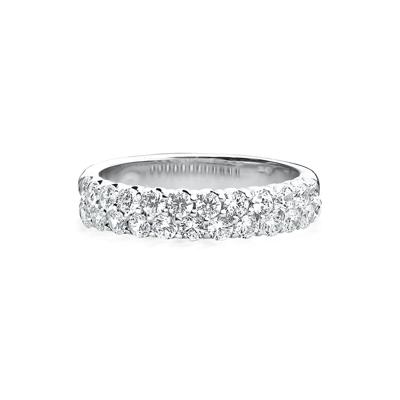 1/2 ct. tw. Diamond Band in 14K White Gold