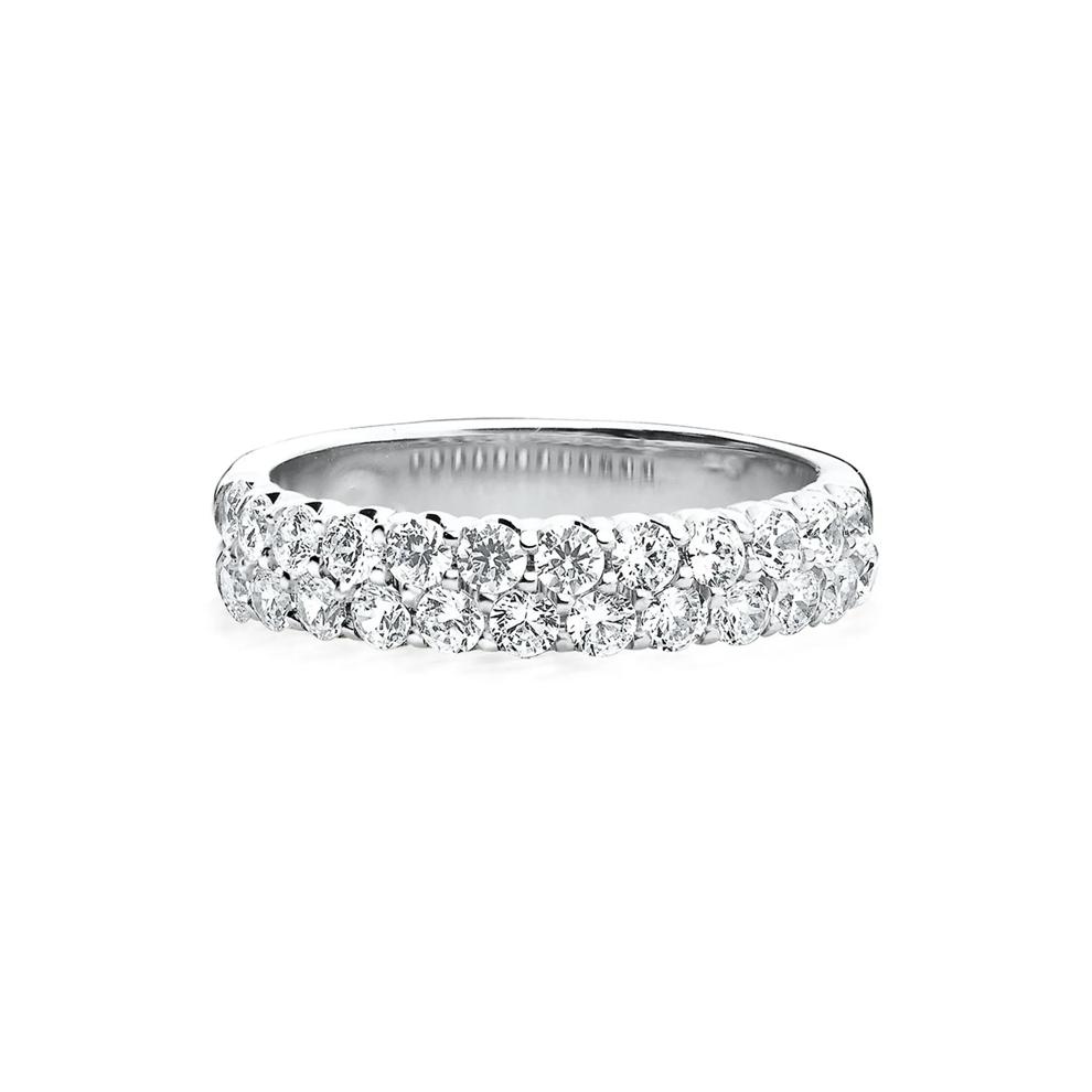 1/2 ct. tw. Diamond Band in 14K White Gold – Image 1 of 3
