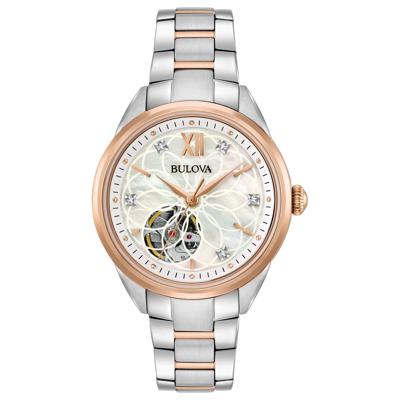 Ladies' Classic Sutton Watch in Two-Tone Stainless Steel
