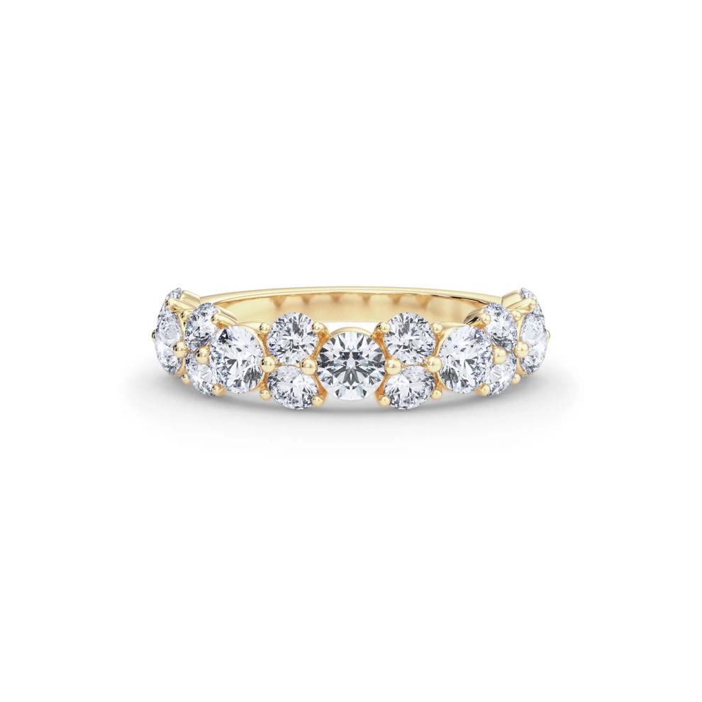 Lab Grown Diamond Anniversary Band in 14K Yellow Gold (2ct. tw.) – Image 1 of 5