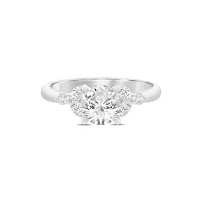 Lab Grown Diamond Semi-Mount in 14K Gold (1/3 ct. tw.) (Setting Only)
