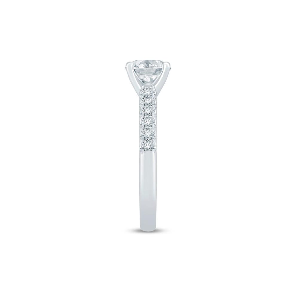 Lab Grown Diamond Semi-Mount Ring in 14K White Gold (1/2 ct. tw.) – Image 5 of 6