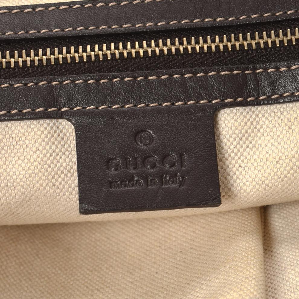 Pre-Owned Gucci Lovely Heart Small Tote – Image 6 of 8