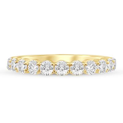 Diamond Anniversary Band in 14K Gold