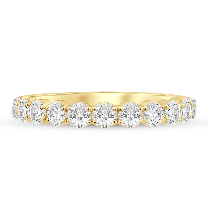 Diamond Anniversary Band in 14K Yellow Gold &#40;1 ct. tw.&#41; – Image 1 of 3