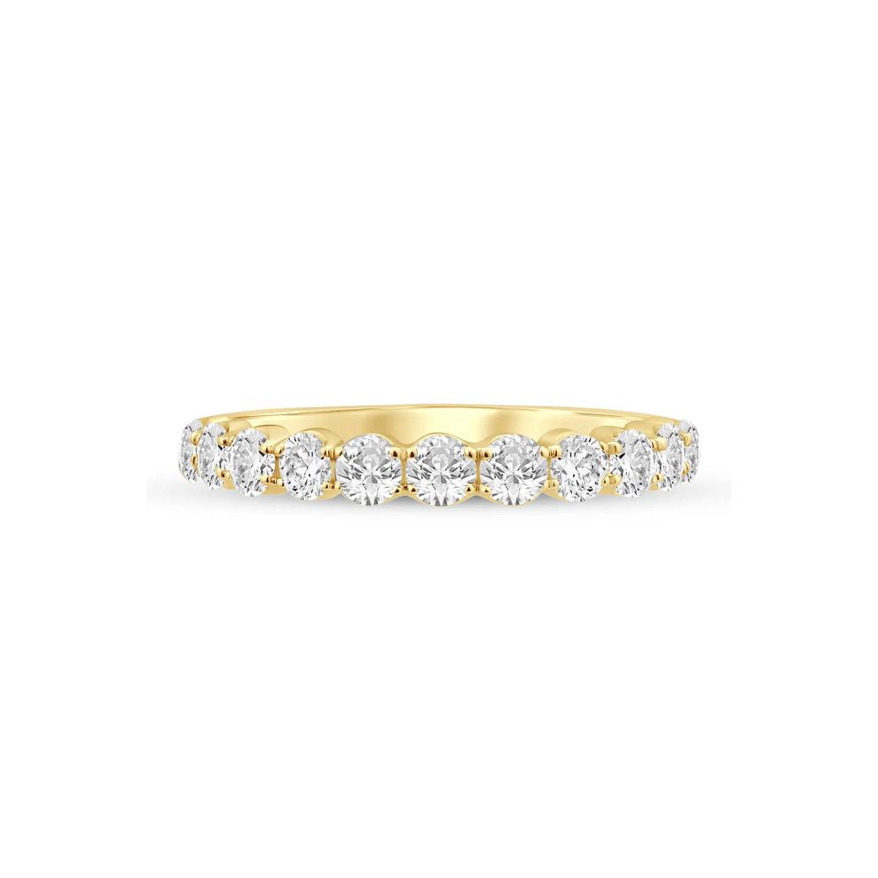 Diamond Anniversary Band in 14K Yellow Gold (1 ct. tw.) – Image 1 of 3