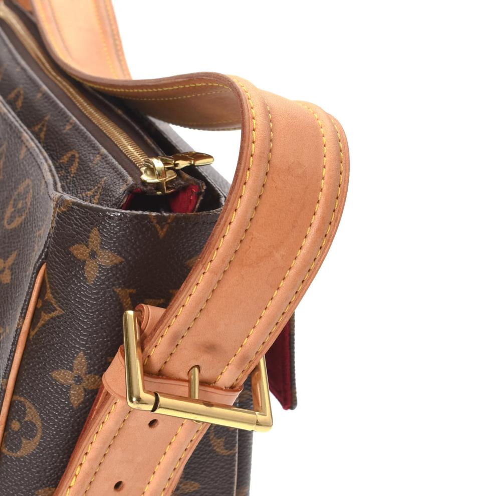 Pre-Owned Louis Vuitton Viva Cite GM Shoulder Bag – Image 6 of 8