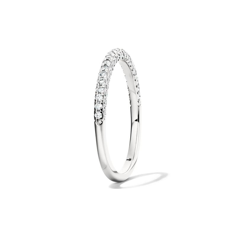 Brooke Lab Grown Diamond Brooke Wedding Band in 14K White Gold &#40;3/8 ct. tw.&#41; – Image 3 of 5