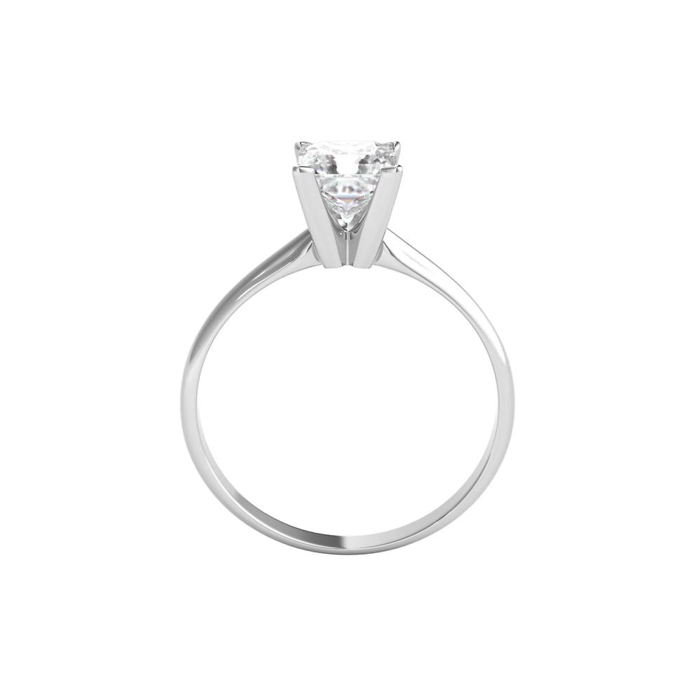 1 ct. tw. Diamond Solitaire Engagement Ring in 14K White Gold  – Image 2 of 3