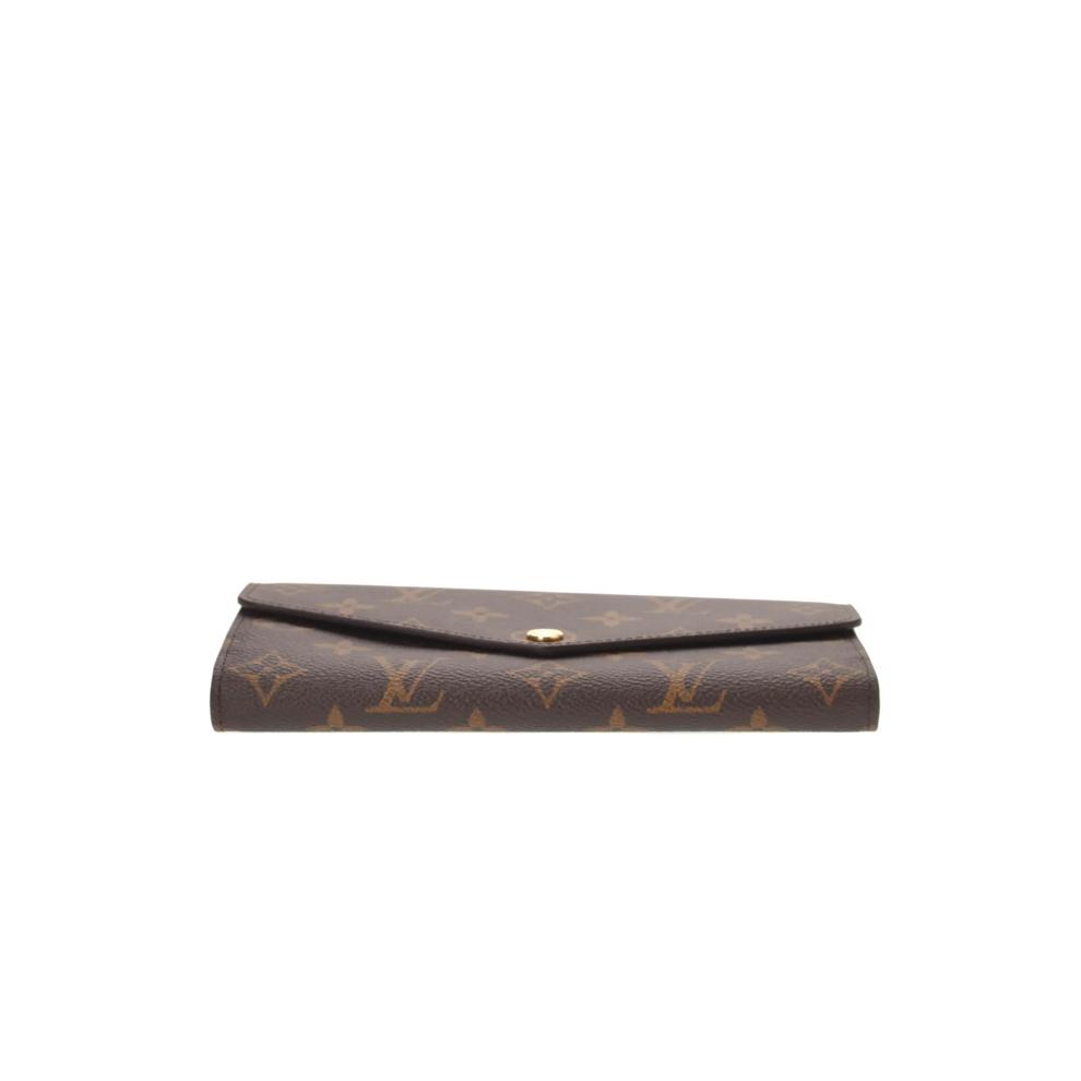 Pre-Owned Louis Vuitton Sarah Snap Wallet – Image 4 of 6