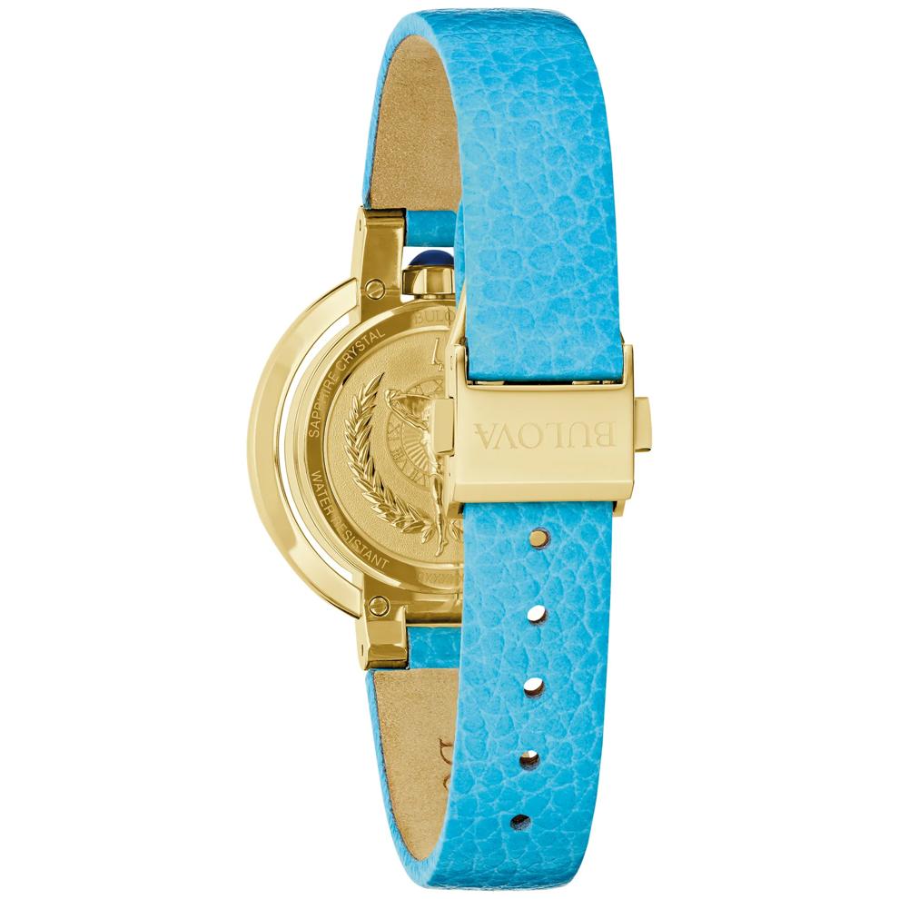 Ladies' Rubaiyat Summer Watch in Blue Leather – Image 3 of 3