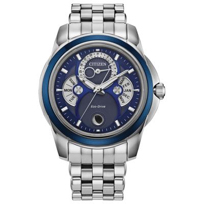 Men's Calendrier Watch in Stainless Steel, 42MM