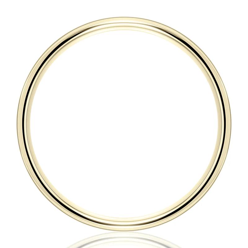 Wedding Band in 14K Yellow Gold, 4MM – Image 2 of 4