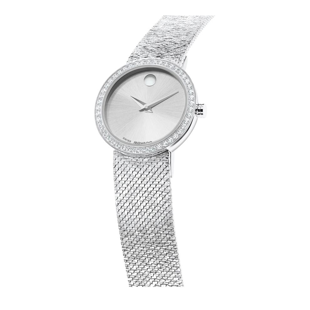 Ladies Museum Velura Watch in Stainless Steel – Image 2 of 3