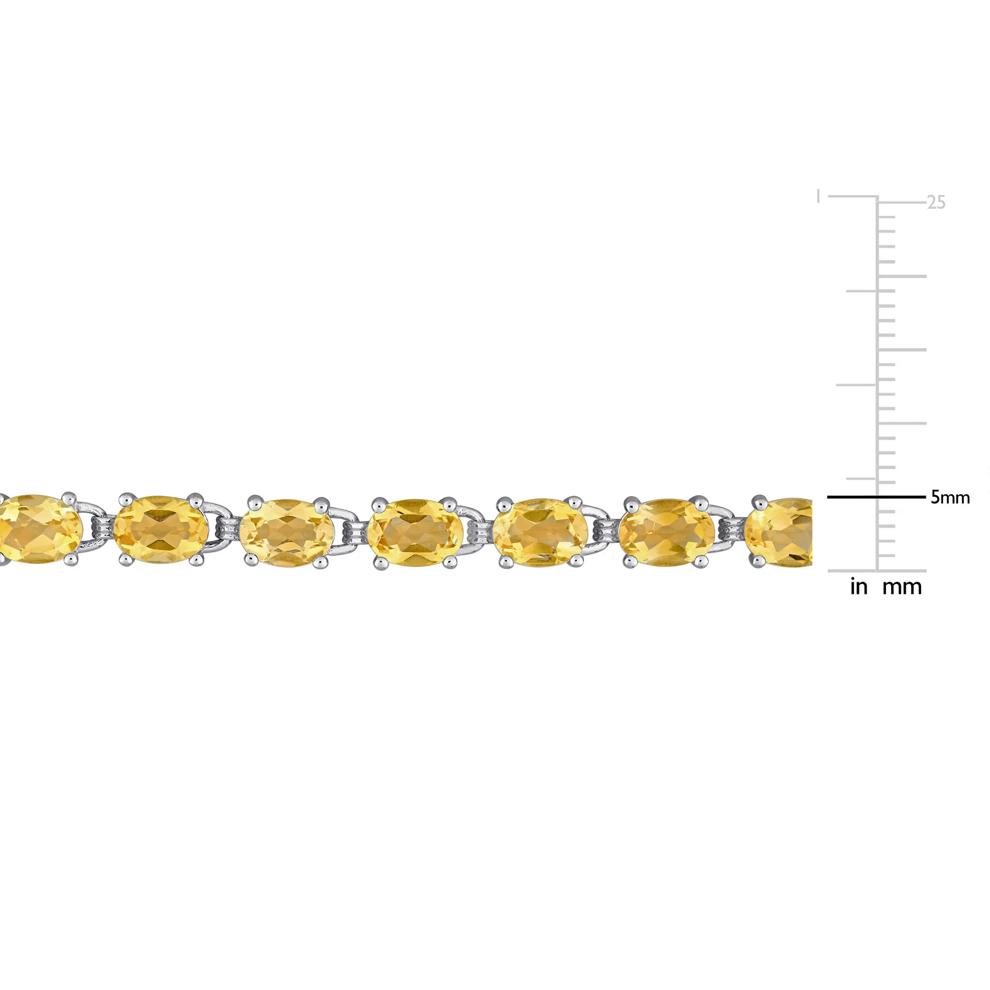 Citrine Bracelet in Sterling Silver – Image 3 of 5