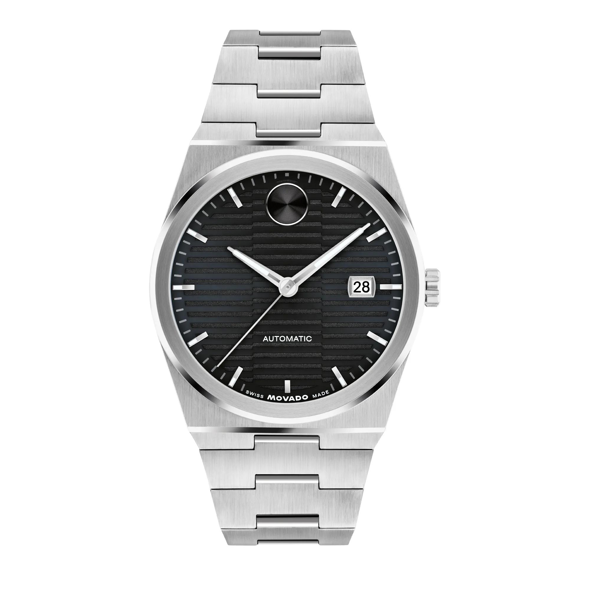 Movado® Men's Bold Quest Watch in Stainless Steel, 39MM