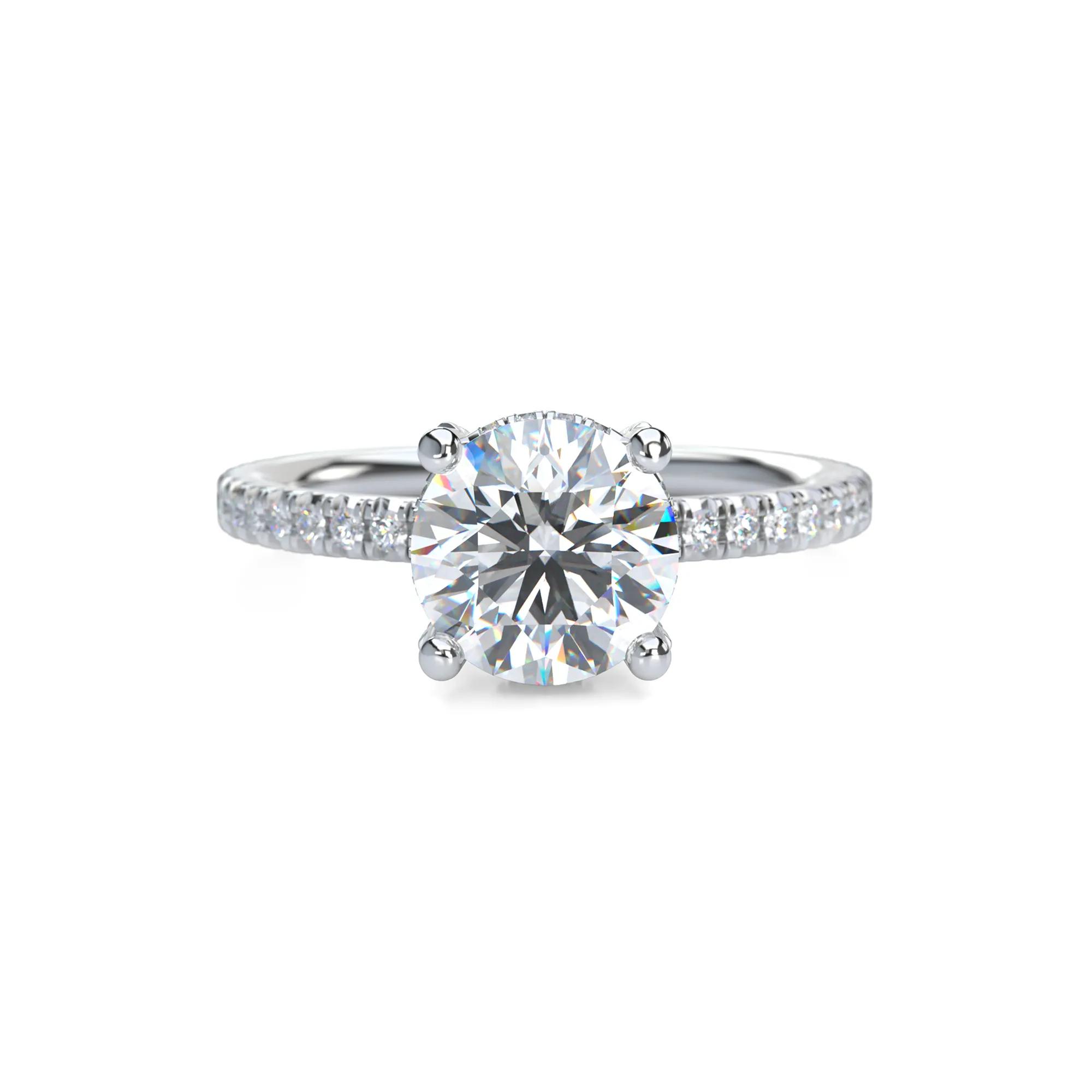 The 1915 Collection Round Center Diamond Engagement Ring (2 3/8 ct. tw.)
