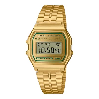 Vintage Watch in Gold-Tone Ion Plated Stainless Steel