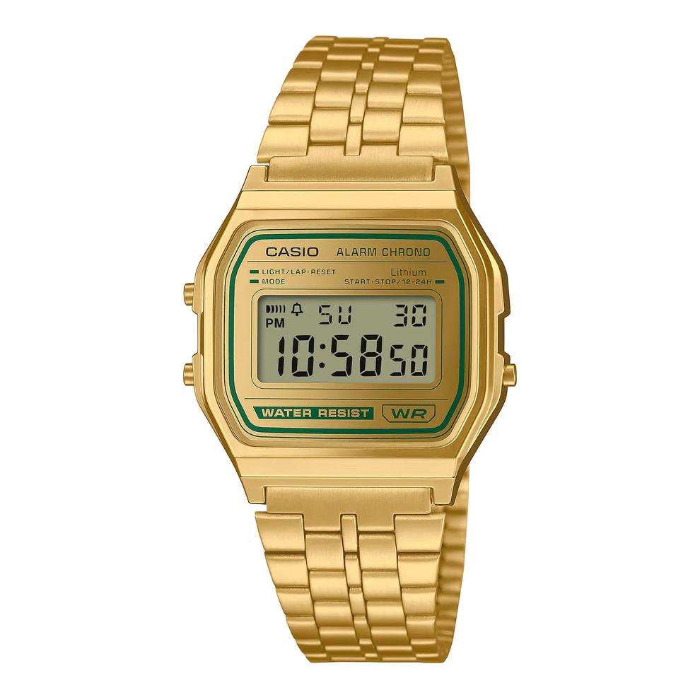 Vintage Watch in Gold-Tone Ion Plated Stainless Steel – Image 1 of 6